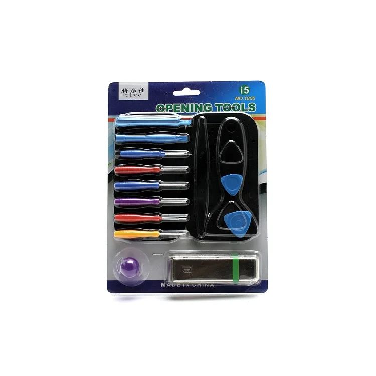 15 in 1 Opening Tools Repair Tools Phone Disassemble Tools Set Kit for Apple Samsung Nokia