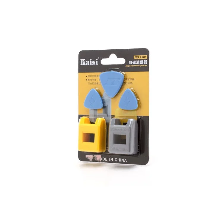 5 in 1 Magnetizer Demagnetizer and Triangle Pry Pick Tool for Mobile Phones (No.1301)