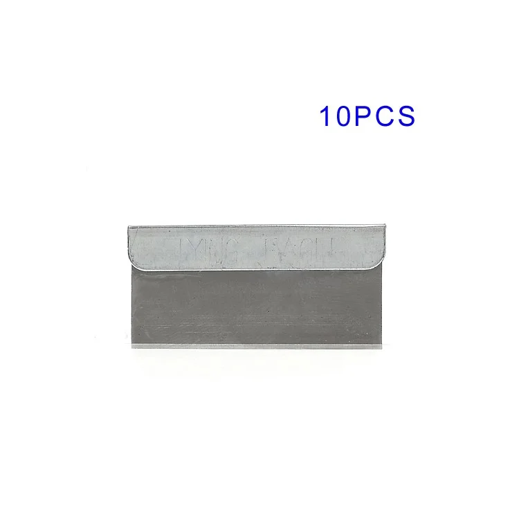 10PCS Stainless Steel LCD Glue Cleaning Blade