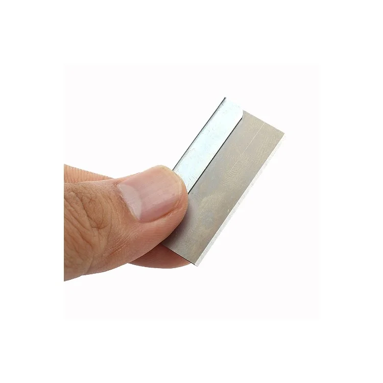 10PCS Stainless Steel LCD Glue Cleaning Blade