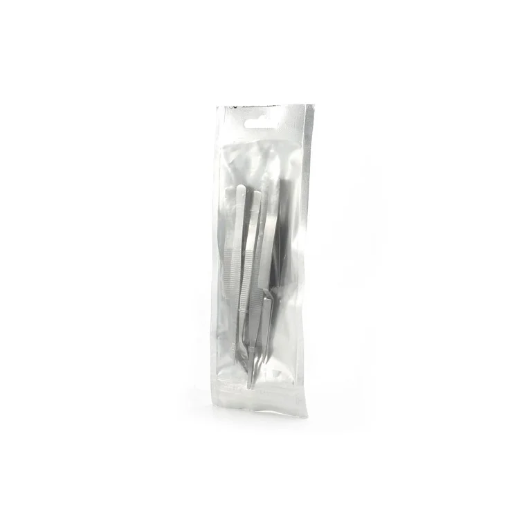 5Pcs/Set Metal Mobile Phone Repair Tweezer Tool Set