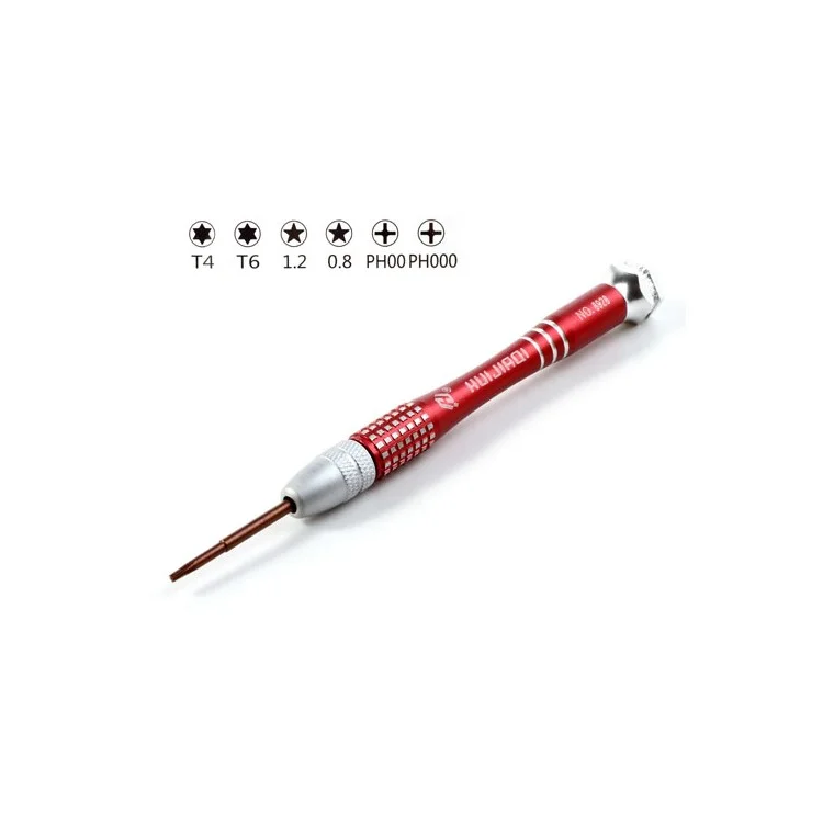 HuiJiaQi 8928 6-in-1 Multi-Purpose High Precision Screwdriver Tool Set for iPhone Tablet PC