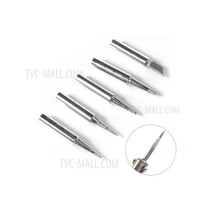 5Pcs/Set Tool Tip for 30 Watt Soldering Iron Welding Gun