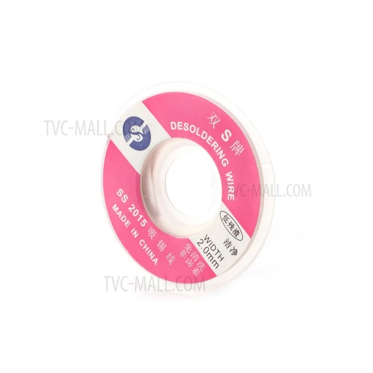 2mm x 98cm Desoldering Copper Wire Tool Remove Solder