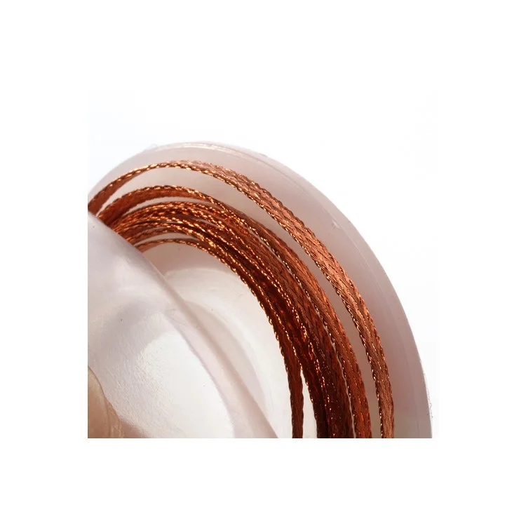 2mm x 98cm Desoldering Copper Wire Tool Remove Solder