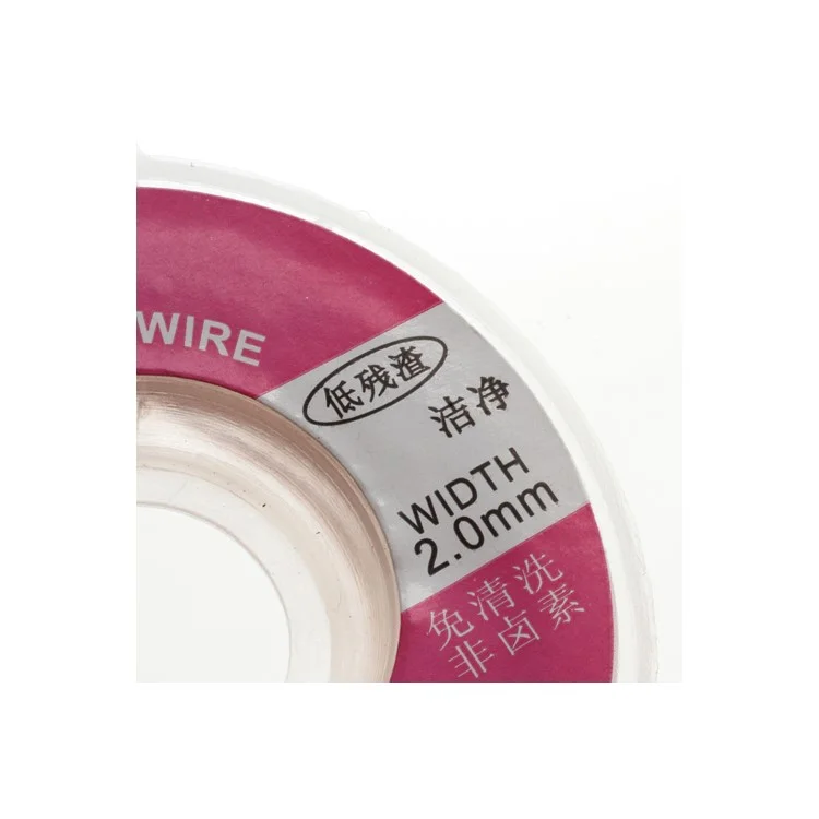 2mm x 98cm Desoldering Copper Wire Tool Remove Solder