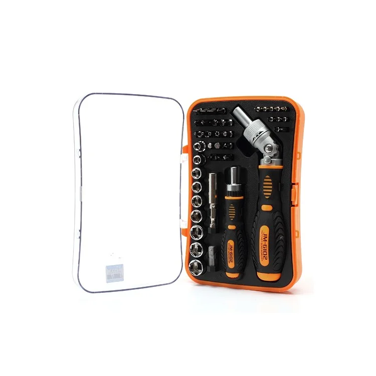 Jakemy 43 in 1 Professional Screwdriver Bit Set Precise Manual Tool JM-6102