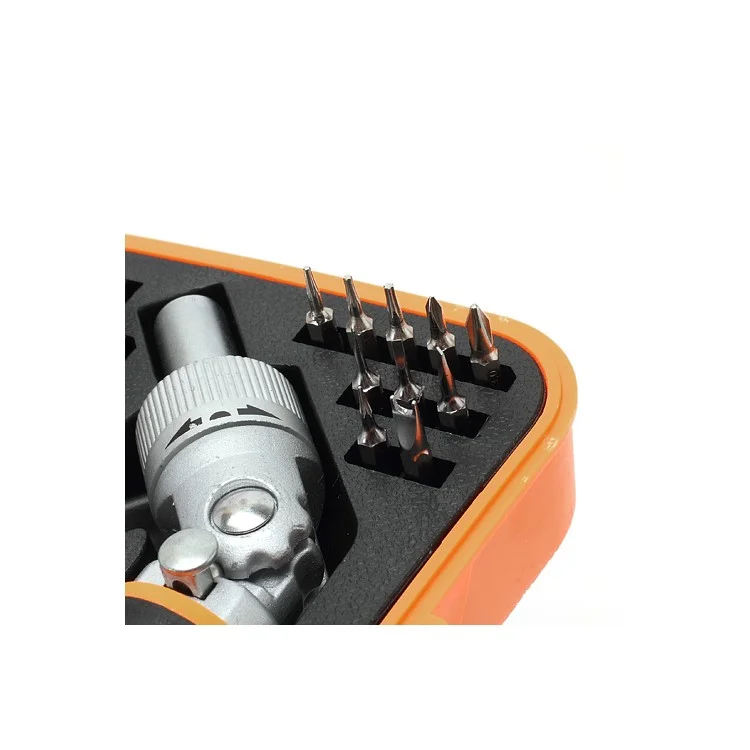 Jakemy 43 in 1 Professional Screwdriver Bit Set Precise Manual Tool JM-6102