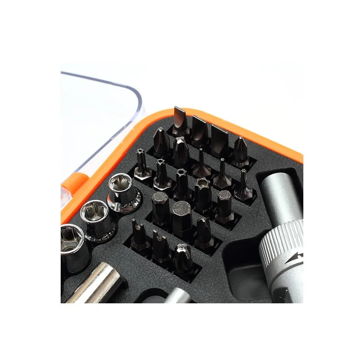 Jakemy 43 in 1 Professional Screwdriver Bit Set Precise Manual Tool JM-6102