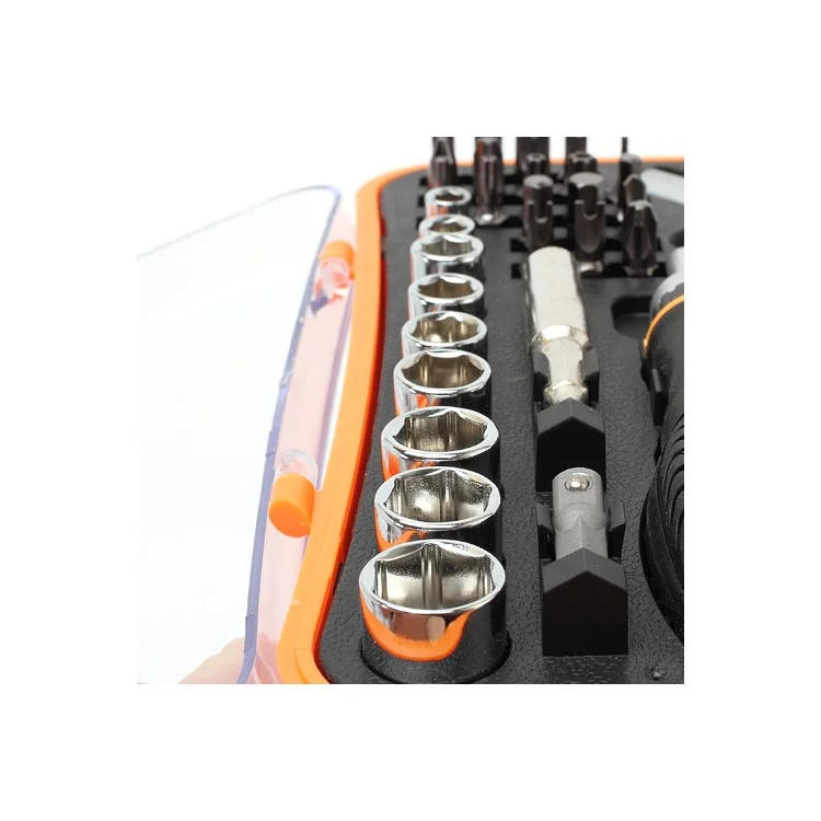 Jakemy 43 in 1 Professional Screwdriver Bit Set Precise Manual Tool JM-6102