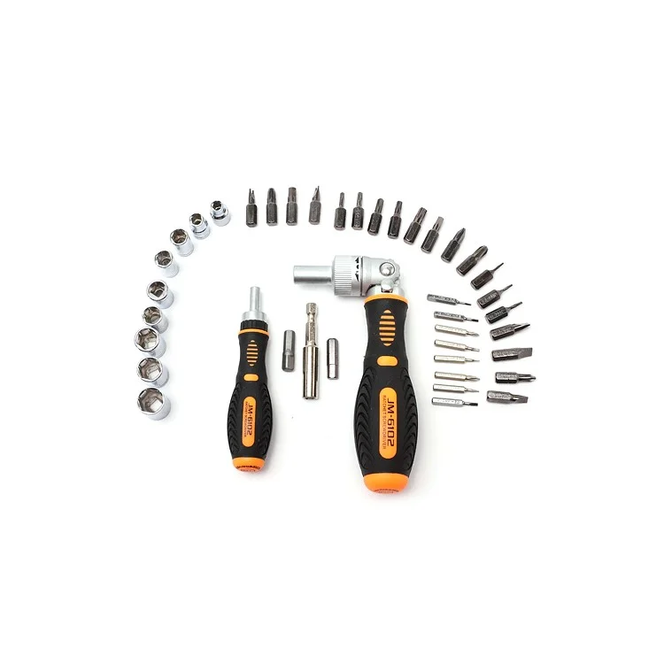 Jakemy 43 in 1 Professional Screwdriver Bit Set Precise Manual Tool JM-6102