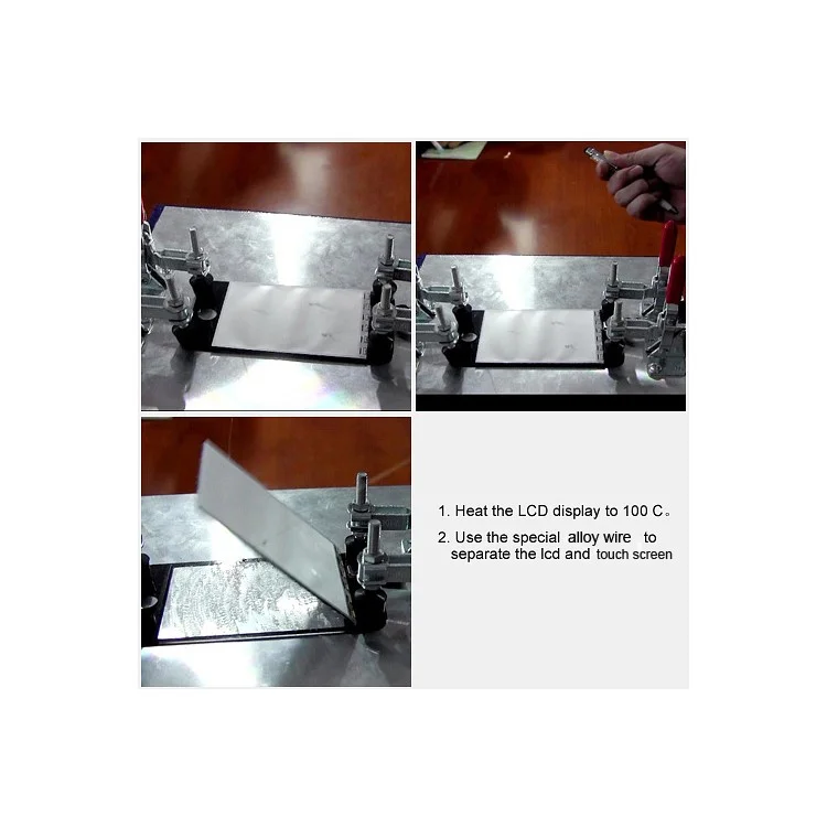 200M Alloy Wire Separating Touch Screen Panel LCD for iPhone / Samsung / HTC / Sony