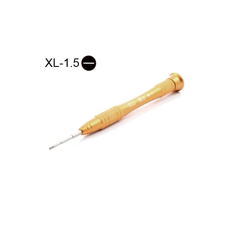 XILI Flat Head 1.5mm Screwdriver Opening Repair Tool for Cellphones PC