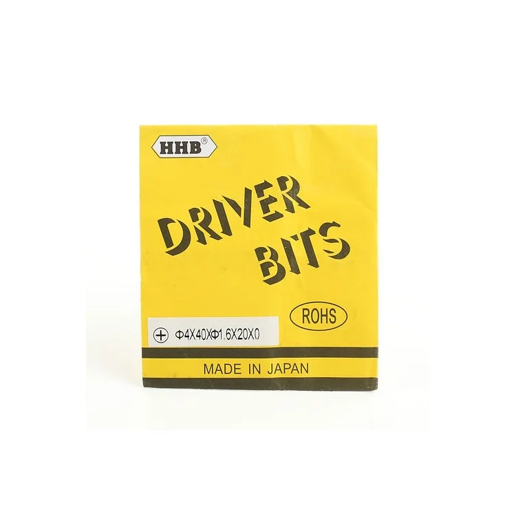 10pcs/Lot Philips 1.6mm Screwdriver Tips for DC Powered Electric Screwdriver (Compatible with TOOL-166)