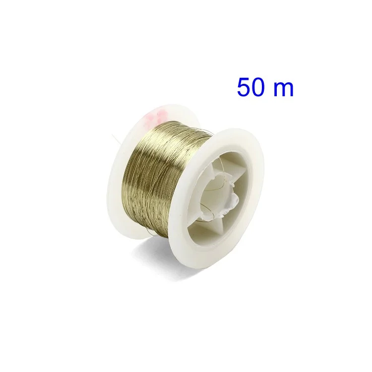 50M Cutting Line Alloy Wire for Separating Mobile Phone Touch Screen Panel LCD