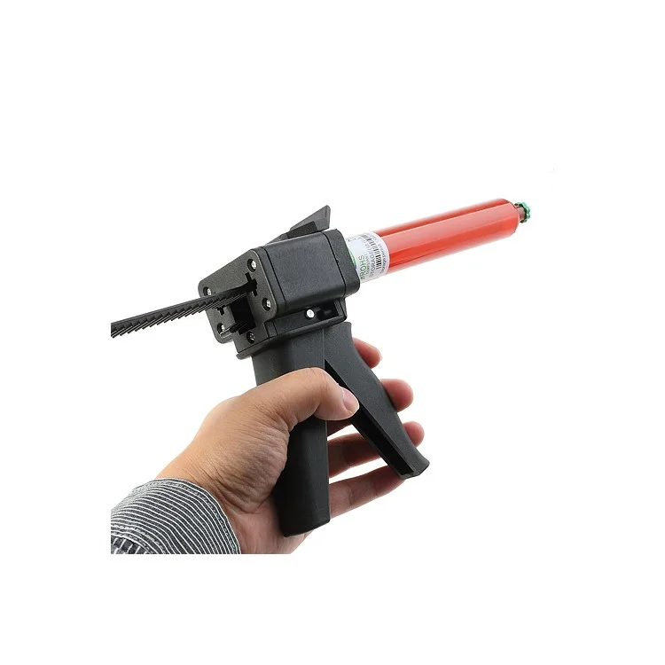 UV LOCA Liquid Optical Clear Adhesive Squeeze Sprayer Caulking Gun Tool