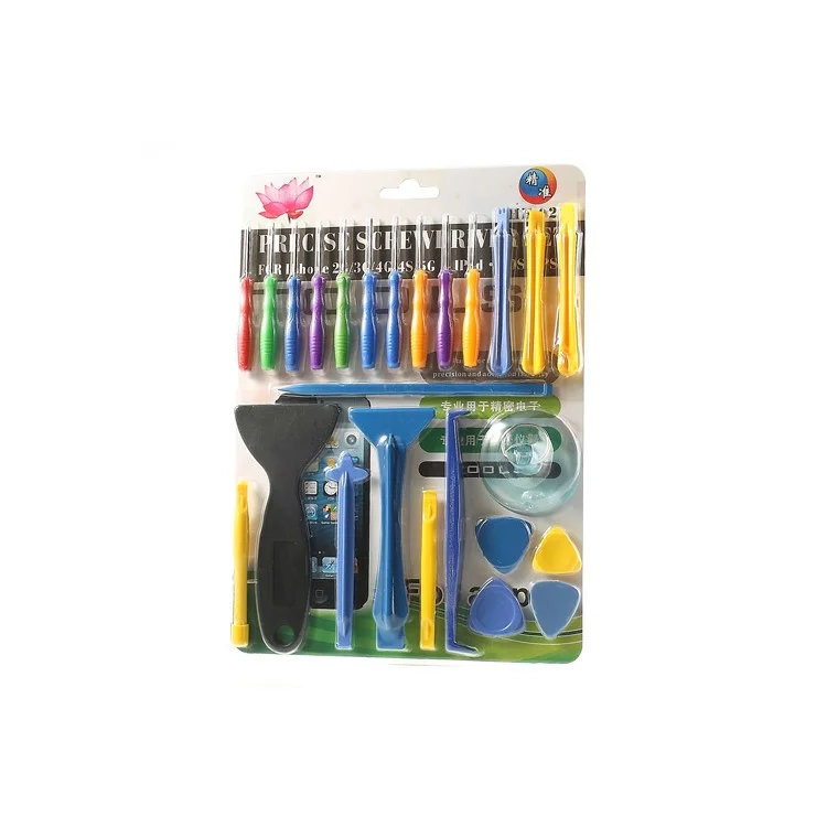 26 in 1 Precise Screwdriver Set Opening Tools for iPhone iPad Samsung HTC Etc