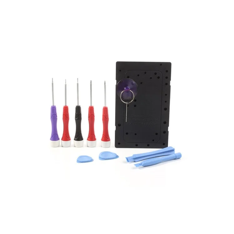 UD6011 12 in 1 Precise Screwdriver Tool Set for iPhone 2G 3G 3GS 4 4S iPad NDS PSP