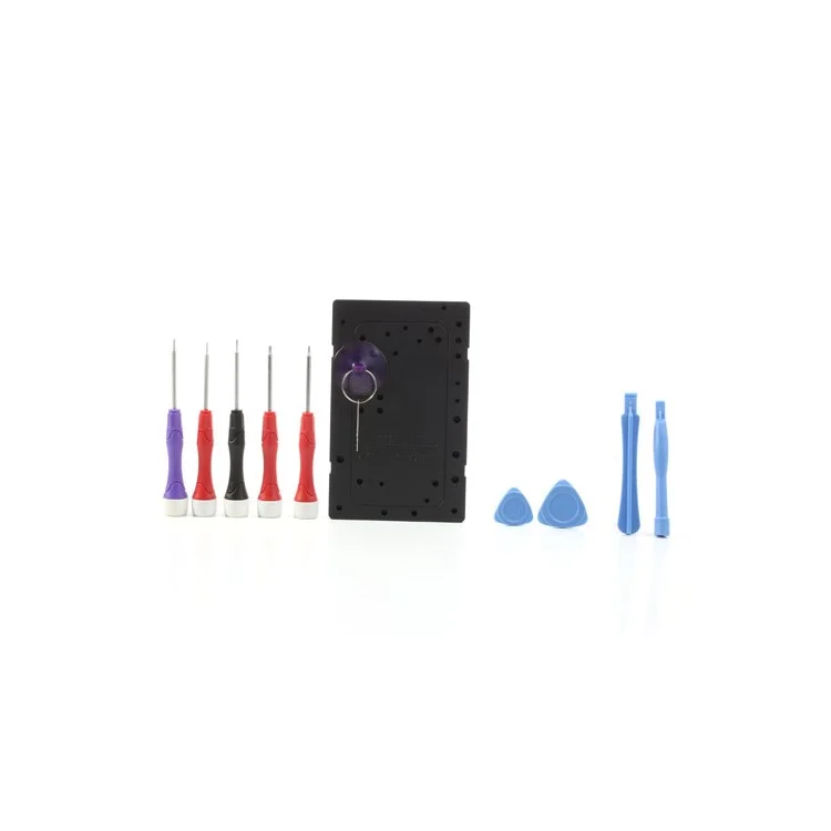UD6011 12 in 1 Precise Screwdriver Tool Set for iPhone 2G 3G 3GS 4 4S iPad NDS PSP