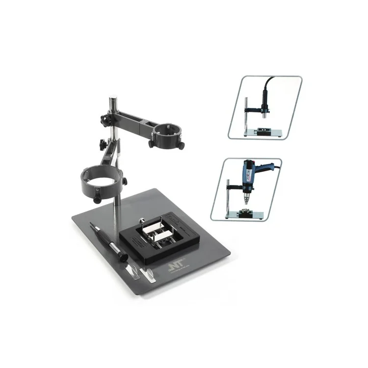 Fixtures BGA Soldering Station Air Gun Holder Repair Mobile Platform
