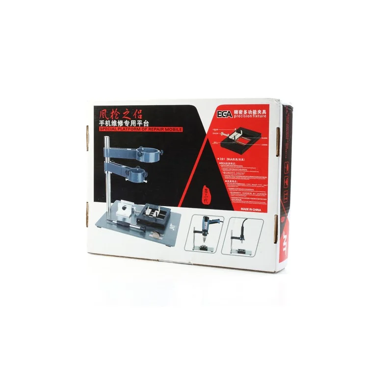Fixtures BGA Soldering Station Air Gun Holder Repair Mobile Platform