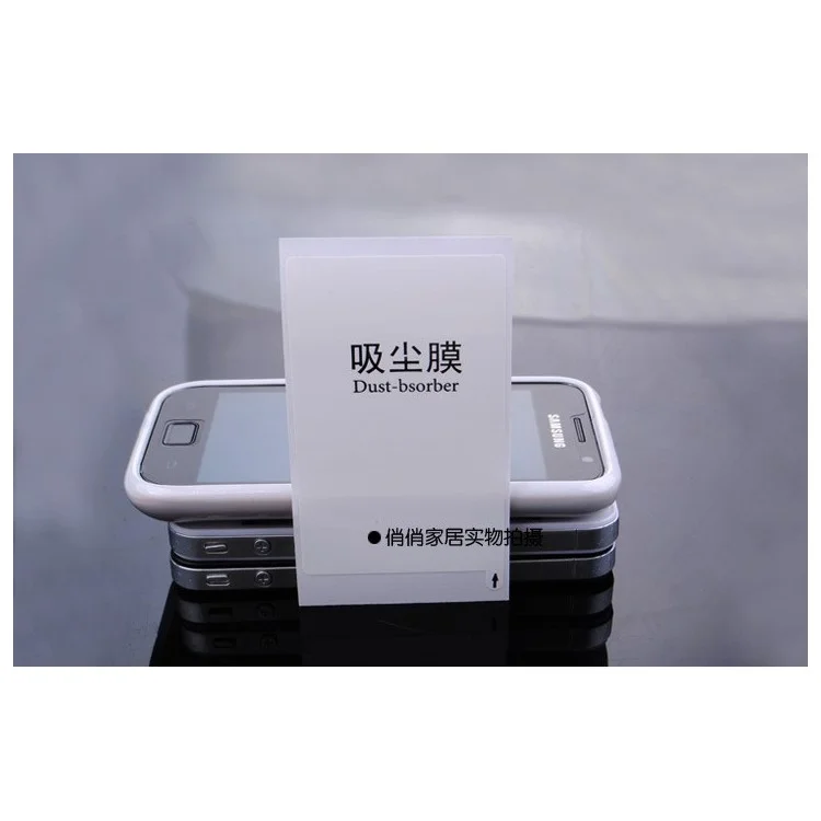 Dust Absorber De-dust Sticker Film for Mobile Phone Screen