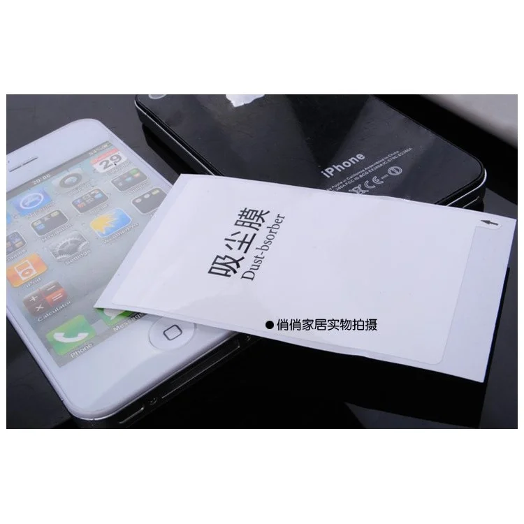 Dust Absorber De-dust Sticker Film for Mobile Phone Screen