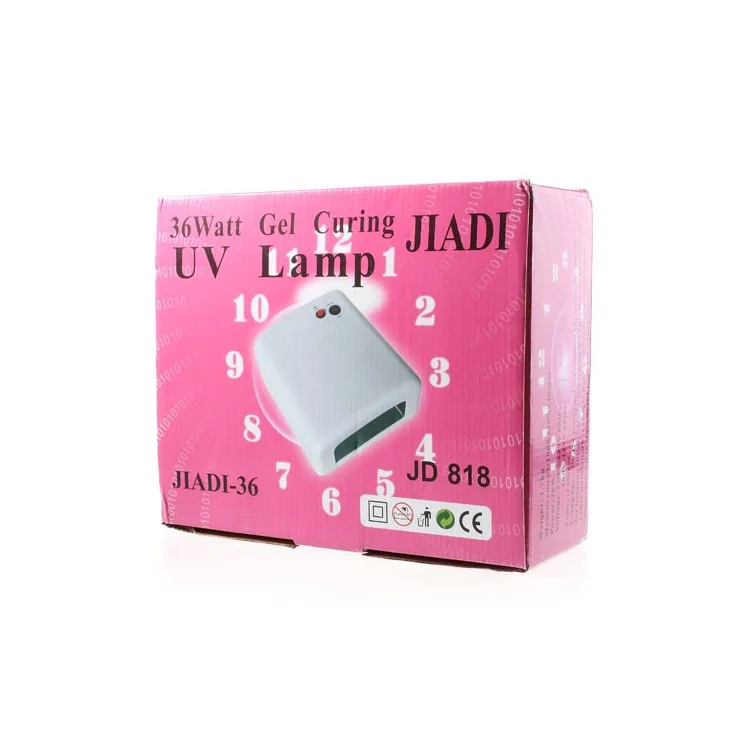 36W Gel Curing UV Lamp for Nail Art & iPhone Samsung LCD and Touch Screen Repair