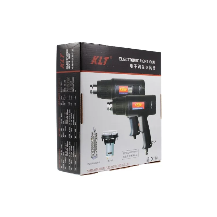 KLT-3A AC 220V 1600W Thermostatic Hot Air Gun Electronic Heat Gun