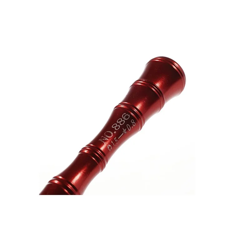 Pentalobe 0.8 + Philips Cross 1.5 Double Ended Steel Screwdriver Open Tool for iPhone 5s 5c 5 4s 4 - Red