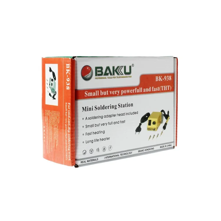 BAKU BK-938 Powerful & Fast Mini Soldering Station