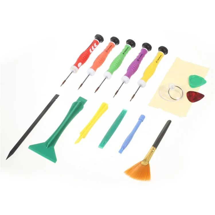 WLXY 14 in 1 Repair Screwdriver Opening Pry Tool Kit for iPhone iPod iPad Samsung Mobile Phone