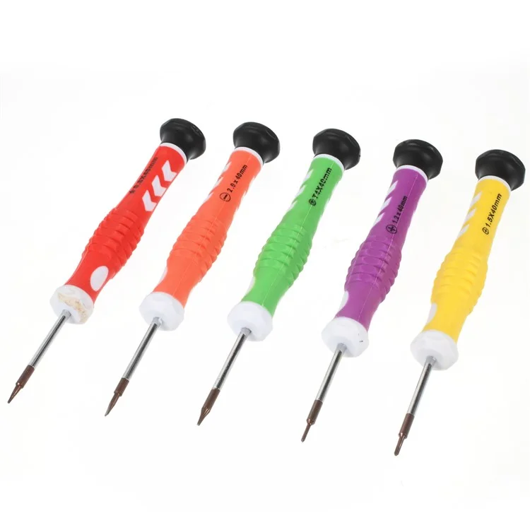 WLXY 14 in 1 Repair Screwdriver Opening Pry Tool Kit for iPhone iPod iPad Samsung Mobile Phone