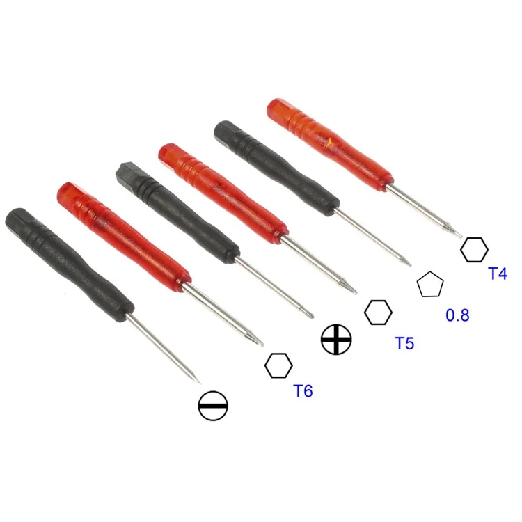 15 in 1 Screwdriver Tweezer Etc Disassemble Repair Tools Set for All Smartphones