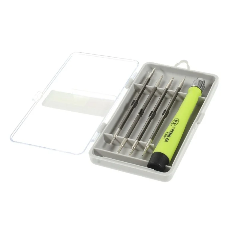 PX 4 in 1 CR-V T2-T4 T5-T6 Screwdriver Set Repair Tool for Mobile Phones