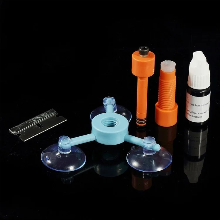 Magic Glass Doctor Auto Car Glass Repair Tool Set
