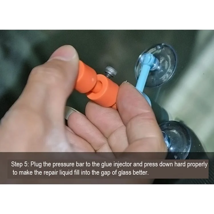 Magic Glass Doctor Auto Car Glass Repair Tool Set