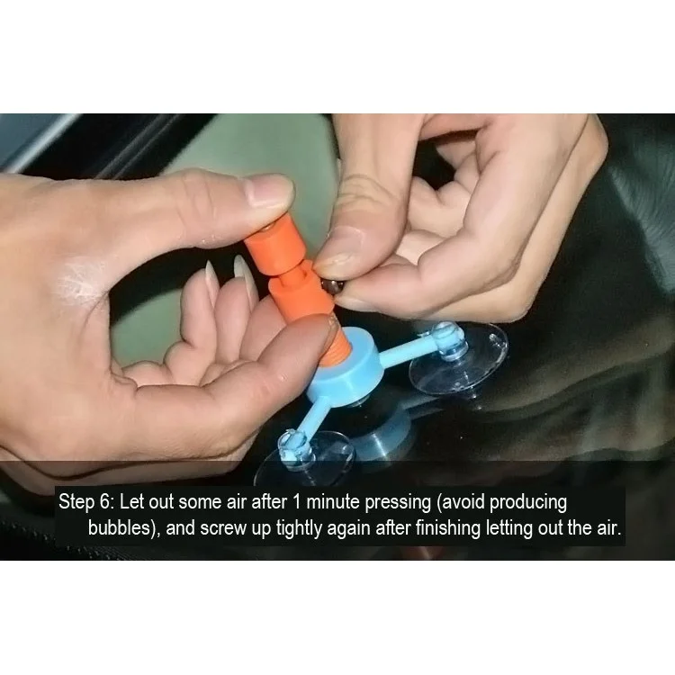 Magic Glass Doctor Auto Car Glass Repair Tool Set