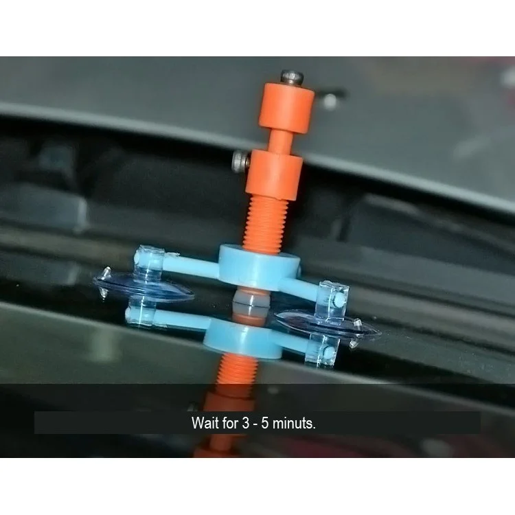 Magic Glass Doctor Auto Car Glass Repair Tool Set