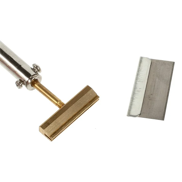 30W Soldering Iron w/ T-Tip for LCD Separator UV Glue Degumming