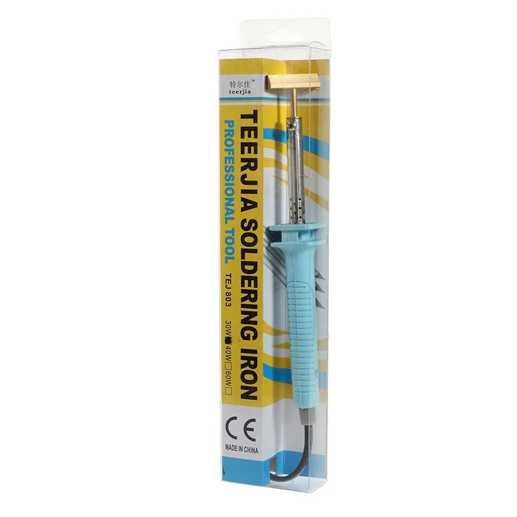 30W Soldering Iron w/ T-Tip for LCD Separator UV Glue Degumming