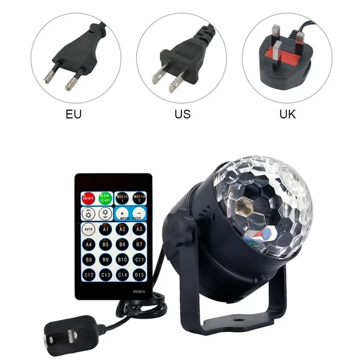 6W 15 Couleurs de Projecteur D'eau Projecteur Light Projectant Avec Télécommande Pour Les Fêtes Accasions - Bouche Britannique