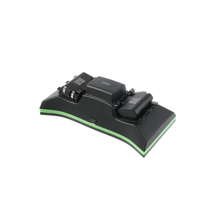 Ipega PG-X001 Dual Charger with 700mAh Battery & Battery Cover for Xbox One Controller