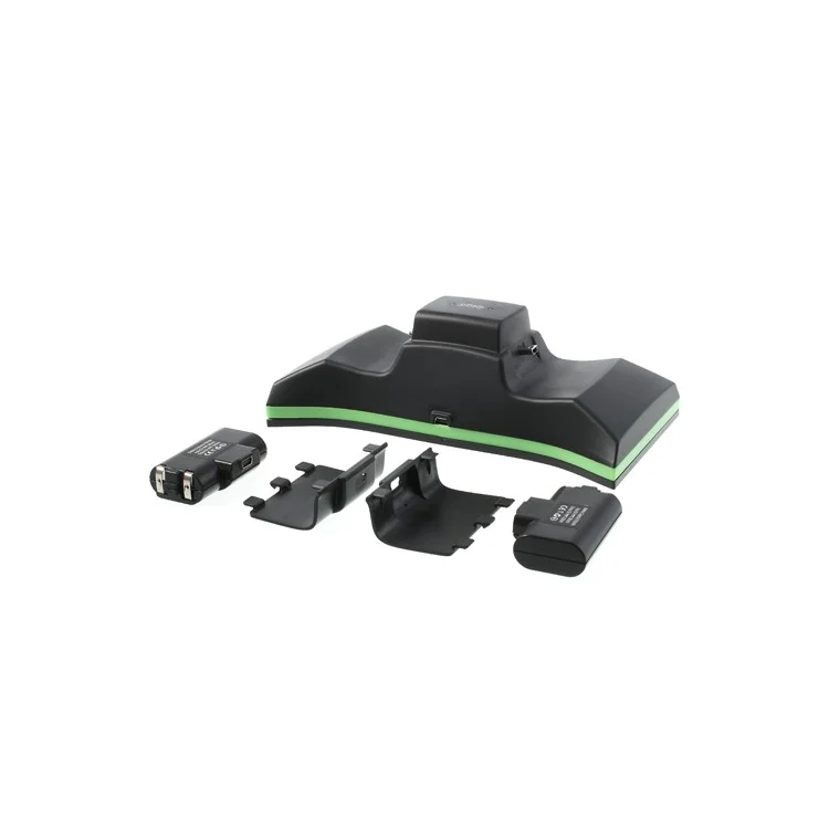 Ipega PG-X001 Dual Charger with 700mAh Battery & Battery Cover for Xbox One Controller