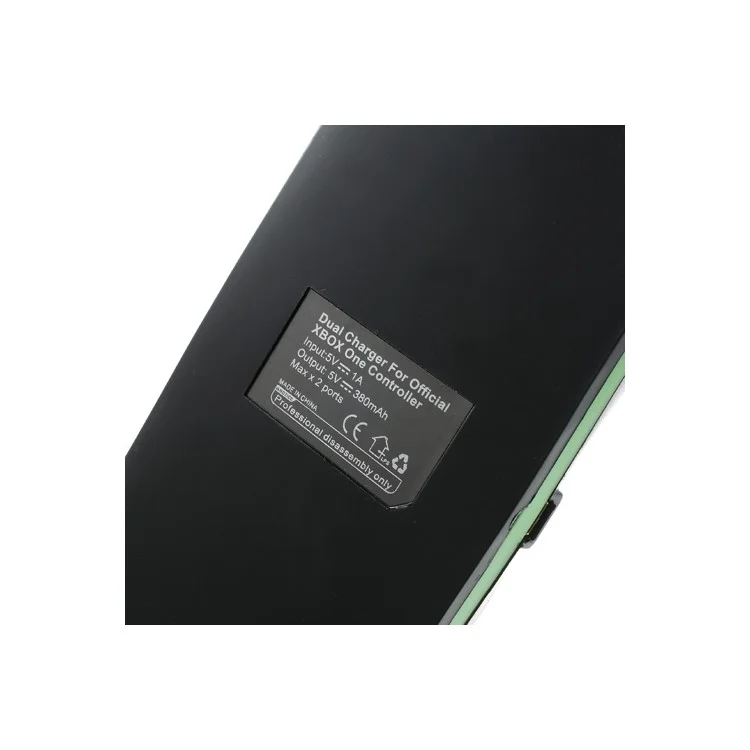 Ipega PG-X001 Dual Charger with 700mAh Battery & Battery Cover for Xbox One Controller