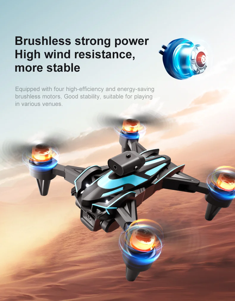 XKJ K12MAX HD Camera RC Drone Brushless Foldable Quadcopter with Display Screen Remote Control, 2 Batteries 10