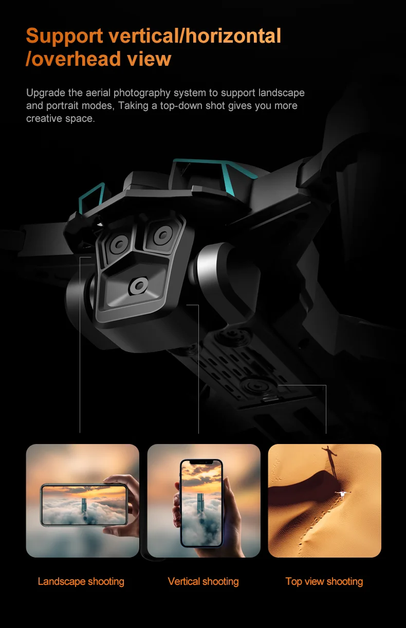XKJ K12MAX HD Camera RC Drone Brushless Foldable Quadcopter with Display Screen Remote Control, 2 Batteries 13