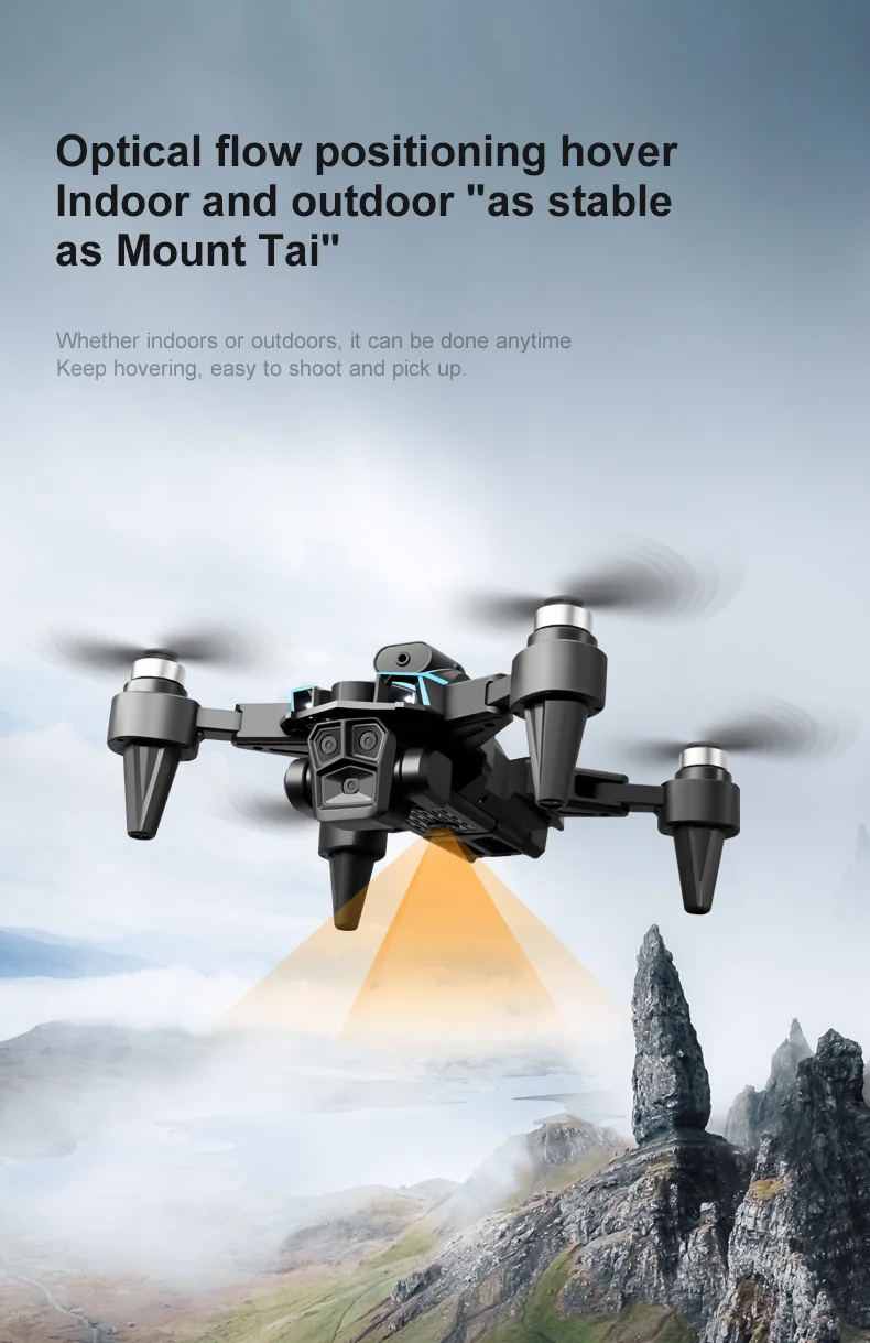 XKJ K12MAX HD Camera RC Drone Brushless Foldable Quadcopter with Display Screen Remote Control, 2 Batteries 15