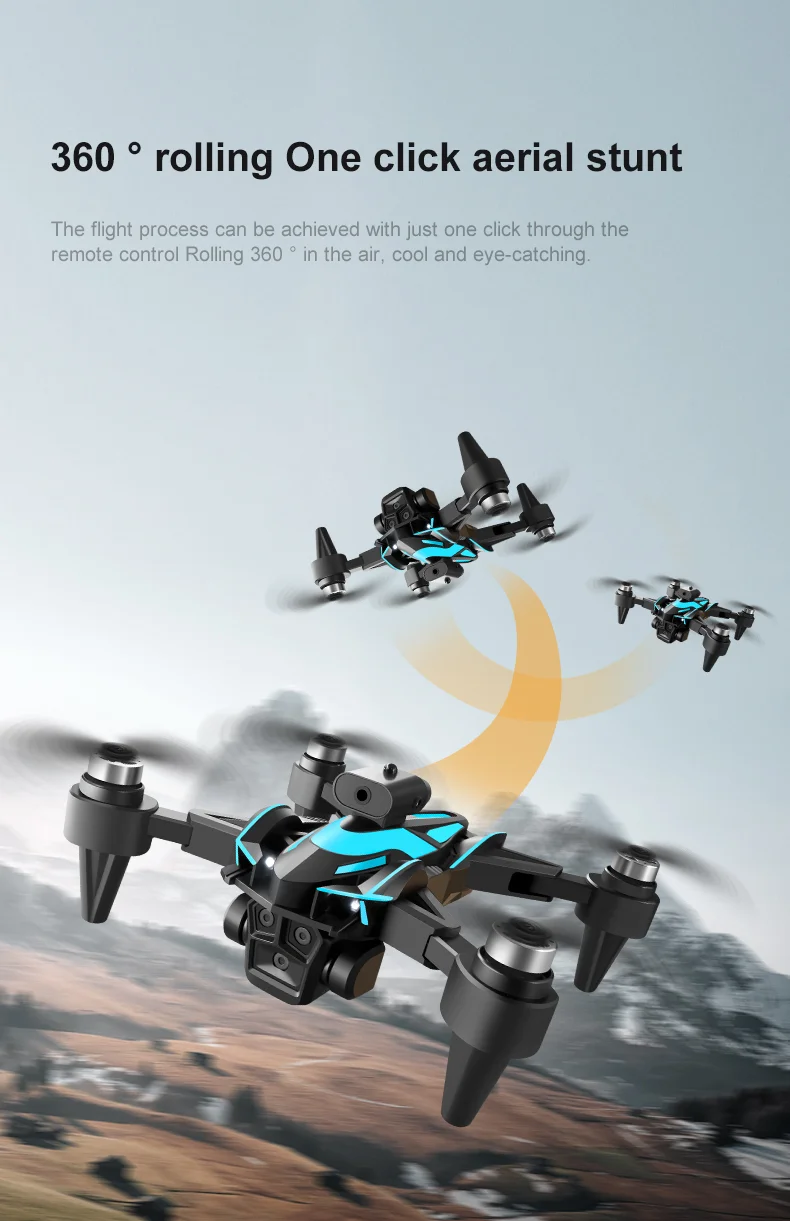 XKJ K12MAX HD Camera RC Drone Brushless Foldable Quadcopter with Display Screen Remote Control, 2 Batteries 19