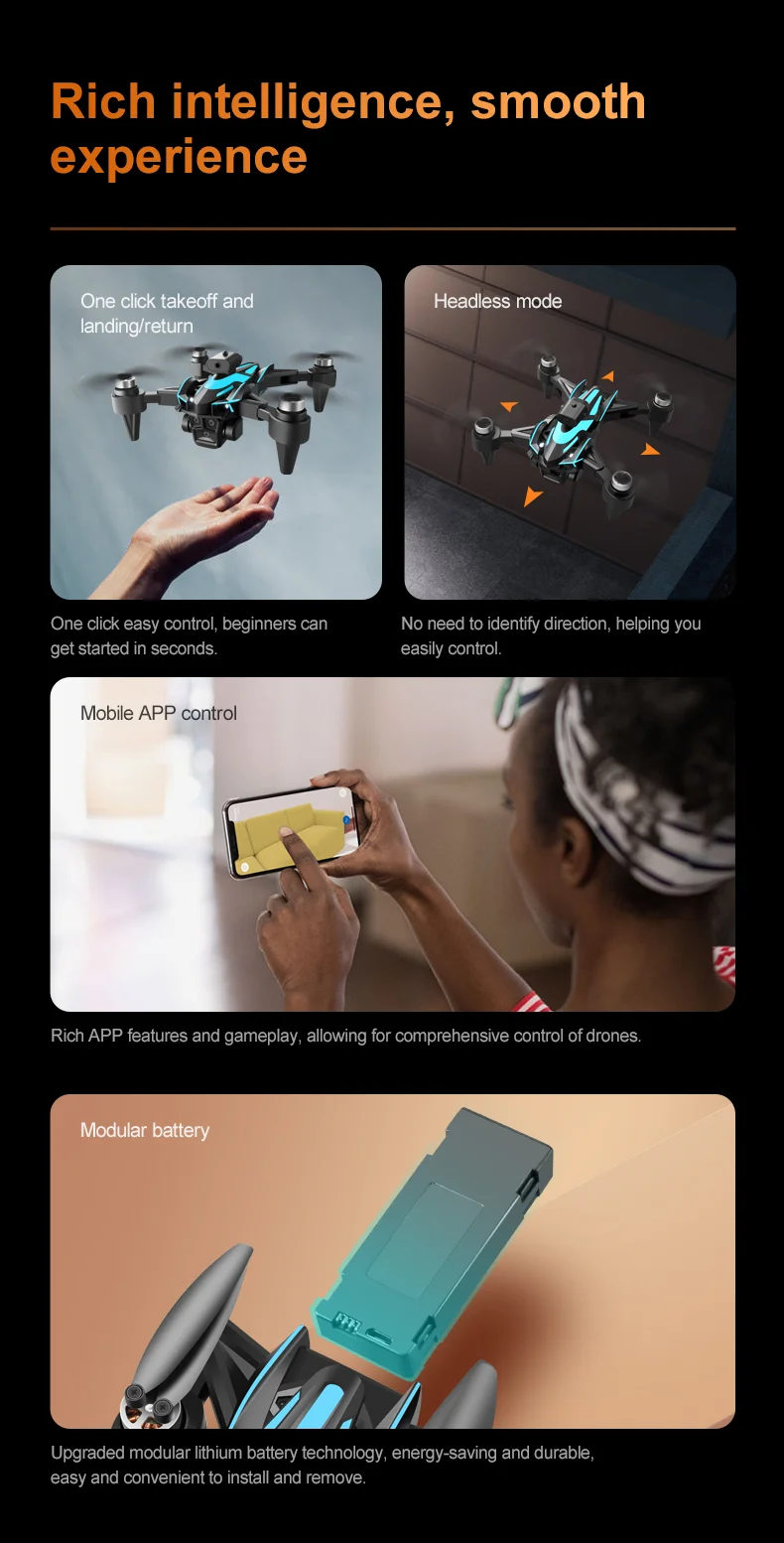 XKJ K12MAX HD Camera RC Drone Brushless Foldable Quadcopter with Display Screen Remote Control, 2 Batteries 21